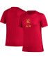 ფოტო #1 პროდუქტის Women's Red Real Salt Lake AEROREADY Club Icon T-shirt