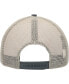 ფოტო #5 პროდუქტის Men's Charcoal, Natural Flagship MVP Snapback Hat