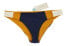 Фото #1 товара L-Spase 267829 Women's Color Block Bikini Bottom Swimwear Size M