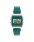 Фото #1 товара Наручные часы Rocawear Men's Shiny Silver-Tone Metal Bracelet Watch 46mm.