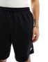 Nike Club fleece shorts in black