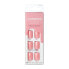 Фото #1 товара Накладные ногти Kiss imPRESS нежно-розовые, 30 шт.