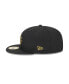 Фото #4 товара Men's Black New York Yankees 2024 Armed Forces Day On-Field 59FIFTY Fitted Hat