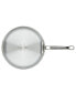 Фото #4 товара Thomas Keller Insignia Commercial Clad Stainless Steel with Titum Nonstick 11" Open Saute Pan