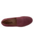 Фото #8 товара Softwalk Whistle S1810-606 Womens Burgundy Wide Leather Loafer Flats Shoes 11