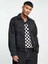 Dickies lined eisenhower jacket in black M - фото #1