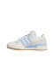 Forum Low White Blue Sneaker- IE7420