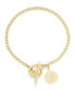 ფოტო #9 პროდუქტის Stella Imitation Pearl Initial Toggle Bracelet