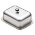 MASTERCLASS Double Walled Stainless Steel Covered Butter Dish Серебристый - фото #2