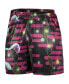 ფოტო #2 პროდუქტის Men's Black SpongeBob SquarePants Culture Shock Retro Shorts