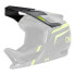 Фото #1 товара Запасной визор для шлема ONEAL Transition Flash V.23 Black / Neon Yellow - Мотозапчасти