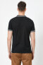Erkek Siyah T-Shirt 0YAM11203LK