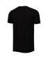 Men's Black Charlotte FC Serape T-shirt Черный, 2XL - фото #2