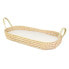 Фото #2 товара BIMBIDREAMS Mimbre Changinger Basket+Mattress 40x80 cm Natural