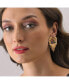 ფოტო #2 პროდუქტის Women's Heart Drop Earrings