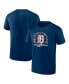 Фото #1 товара Men's Navy Detroit Tigers X 2023 SummerSlam T-shirt