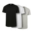 Фото #4 товара URBAN CLASSICS T-Shirt Basic 3-Pa