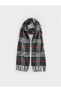 Фото #6 товара Шарф LC WAIKIKI Ekose Plaid Fringe Men's Scarf