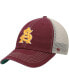 Men's Maroon Arizona State Sun Devils Trawler Trucker Snapback Hat