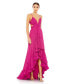 Women's Ieena Tiered Cut Out Sleeveless Gown