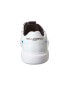 Karl Lagerfeld Mixed Media Leather Sneaker Men's White 12