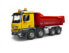 Фото #6 товара Bruder MB Arocs Halfpipe dump truck - Red,Yellow - 3 yr(s) - 549 mm - 188 mm - 225 mm