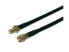 Фото #3 товара DIGITUS Wireless LAN Coaxial Cable CFD200 - low loss - 5 m - RP SMA - RP SMA - Black