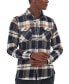 Фото #1 товара Рубашка мужская Barbour Mountain Tailored Fit с длинным рукавом