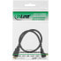 Фото #4 товара InLine High Speed HDMI Cable with Ethernet - angled - 3m
