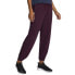 Фото #2 товара Puma Live In Drawstring Joggers Womens Burgundy Casual Athletic Bottoms 67795022