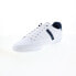 Фото #8 товара Lacoste Chaymon 0120 2 7-40CMA0067407 Mens White Lifestyle Sneakers Shoes