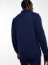 Фото #5 товара adidas Football zip jacket in navy