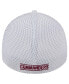 Фото #3 товара Men's White Washington Commanders Breakers 39THIRTY Flex Hat