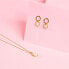 Gold-plated earrings with moonstone Pure Drop ERE-PUREDROPMOG