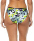 ფოტო #2 პროდუქტის Women's Printed Contrast-Trim Hipster Bikini Bottoms