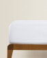 Фото #1 товара (800 thread count) cotton percale fitted sheet