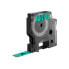 Фото #2 товара Ламинированная лента для фломастеров Dymo D1 45019 12 mm LabelManager™ Зеленый Чёрный (5 штук)