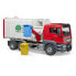 Bruder 03761 - Red,Silver - Garbage truck model - Acrylonitrile butadiene styrene (ABS) - 4 yr(s) - 1:16 - Not for children under 36 months