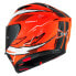 Integralhelm Suomy Track-1 404 Matt Orange Fluo