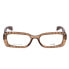 Очки BOTTEGA VENETA BV210439 Sunglasses Transparent Brown - фото #4