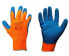 Фото #1 товара Защитные перчатки с утеплением, покрытые латексом Lahti Pro 9 оранжевые L250209K