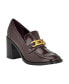 ფოტო #1 პროდუქტის Women's Roberte Slip-On Block Heel Dress Pumps