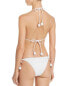 Dolce Vita 285602 Kokomo Side Tie Bikini Swim Bottom, Size US Medium