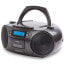 Фото #6 товара Кассетный магнитофон с радио Aiwa BBTC550BK 6W Чёрный