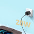 Фото #4 товара Szybka ładowarka sieciowa USB-C 20W Power Delivery Quick Charge 3.0 AFC czarna
