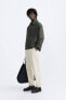 Cotton - linen trousers