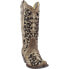 Фото #2 товара Corral Boots Sequins TooledInlay Snip Toe Cowboy Womens Brown Dress Boots A3569