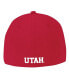 Фото #2 товара Men's Red Utah Utes Airvent Performance Flex Hat