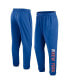 Фото #1 товара Men's Royal New York Giants Chop Block Fleece Sweatpants