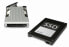 Фото #7 товара Icy Dock MB994IPO-3SB - 2x 2.5" - Storage drive tray - Black - 1 fan(s) - 4 cm - 6 Gbit/s